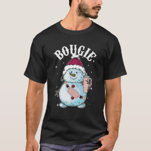 Boojee Snowman Bougie Snowman Belt Bag Boojee Xmas T-Shirt