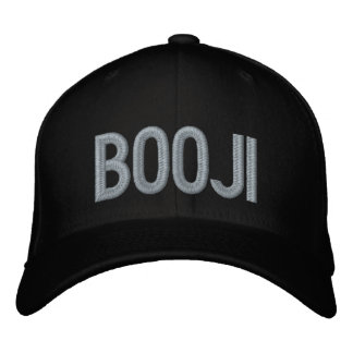 BOOJI Black Cap