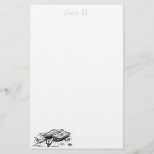 Book accident stationery personalised