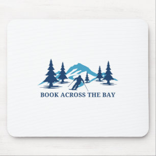 Book Across The Y Wisconsin Ski Resort Skiing Skie Mouse Pad