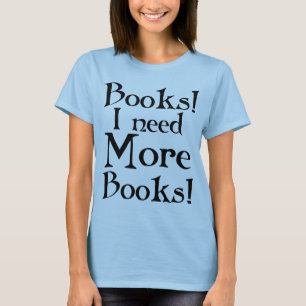 Book Addict T-shirt