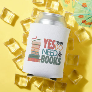 Book and Reading Love Cooler