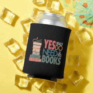 Book and Reading Love Cooler