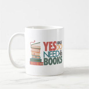 Book and Reading Love Mug