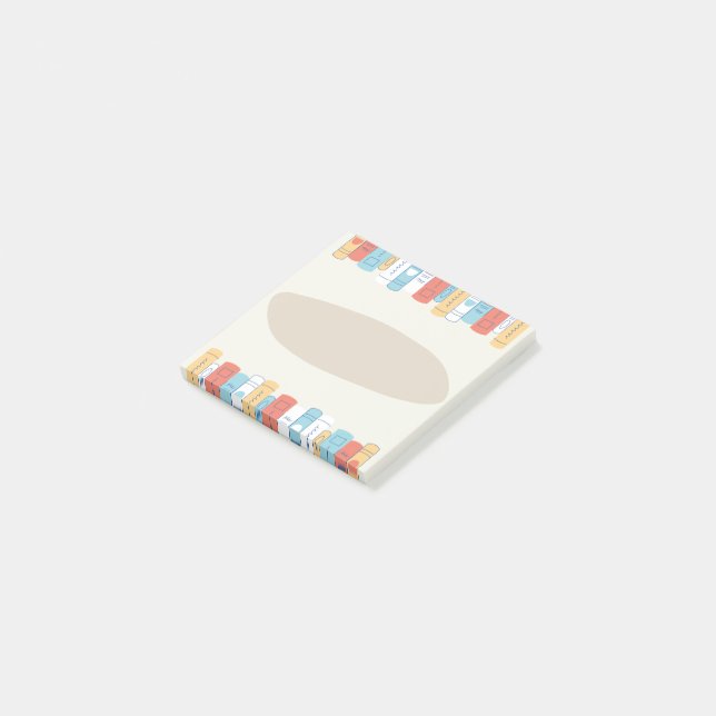 Book Annotation Post-it Notes for Readers (Angled)