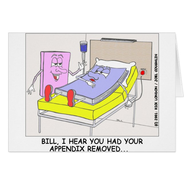 Book Appendix Coming Out Funny Gifts & Tees (Front Horizontal)