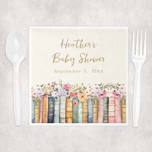 Book Baby Napkin