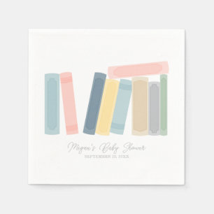 Book Baby Shower Favour Bags Napkin