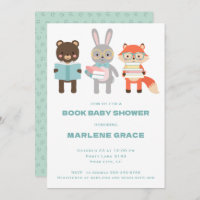 Book baby shower