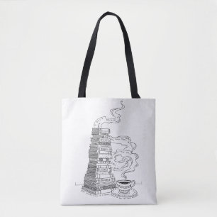 Book bags count as bookshelves, right?