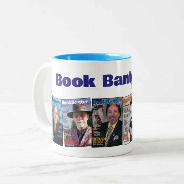 Book Banter Magazine Collage | Mug (Front Left)