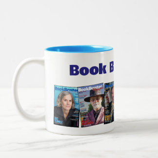 Book Banter Magazine Collage | Mug