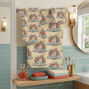 Book Bath Towel Set
