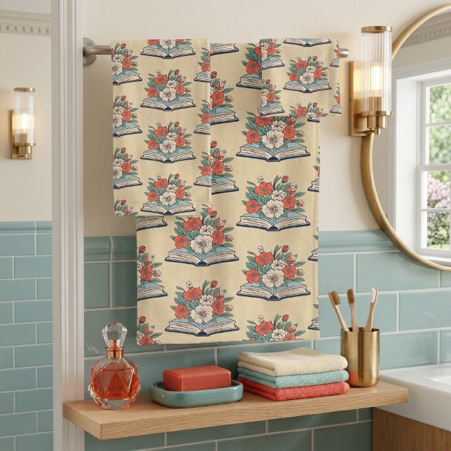 Book Bath Towel Set (Creator Uploaded)