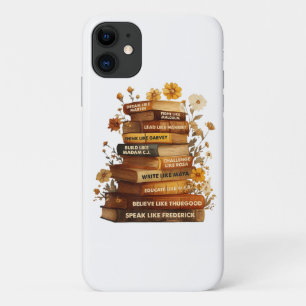 Book Black History Month Case-Mate iPhone Case