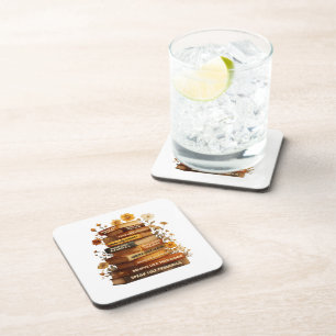 Book Black History Month Coaster