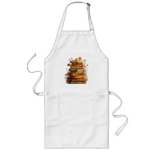 Book Black History Month Long Apron