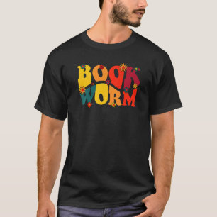 Book Bookish Reading Bookworm Bibliophile Nerd Ge T-Shirt