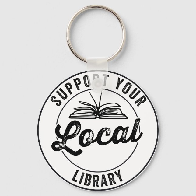 book, books, book nerd, book worm, reader, literar key ring (Front)