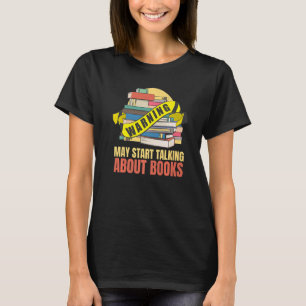Book Bookworm Librarian T-Shirt