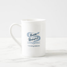 Book Bound Tea Cup