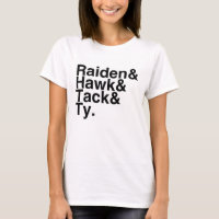 Book Boyfriend- Raiden, Hawk, Tack, Ty