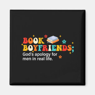 Book Boyfriends Definition Design Magnet