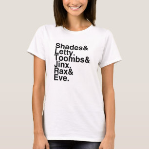 Book Boyfriends/Girlfriends- S&L, T&J, R&E T-Shirt