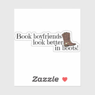 Book Boyfriends Sticker
