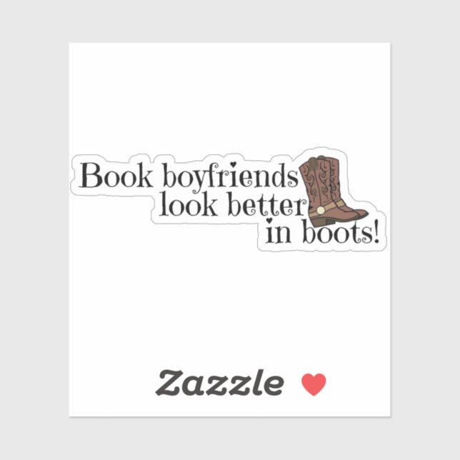 Book Boyfriends Sticker (Sheet)