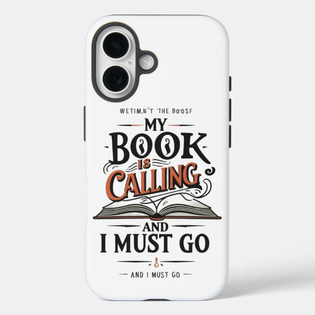 Book Calling Case (Back)