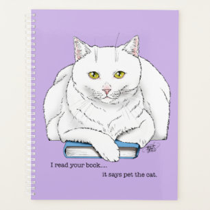 Book Cat Planner