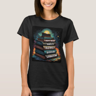 Book Choices Humour T-Shirt
