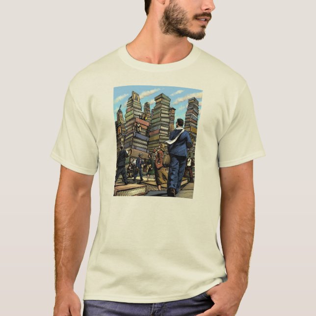 Book City Tee (Front)