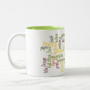 Book Cloud mug