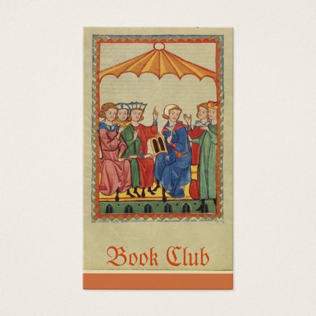 Book Club (Front)