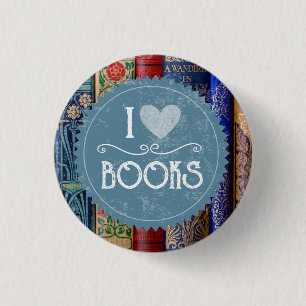 Book Club 3 Cm Round Badge