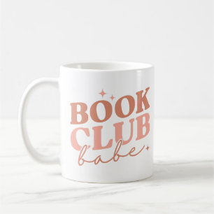 Book Club Babe Coffee Mug
