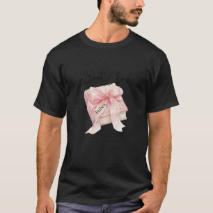 Book Club Babes Bow Coquette Premium T-Shirt