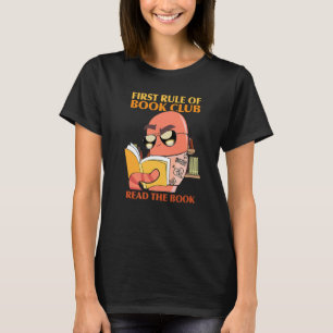 Book Club  Bookworm T-Shirt