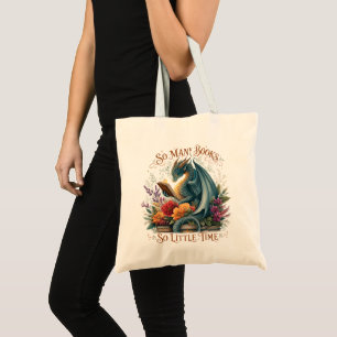 Book Club Canvas Bag for Readers, Librarians