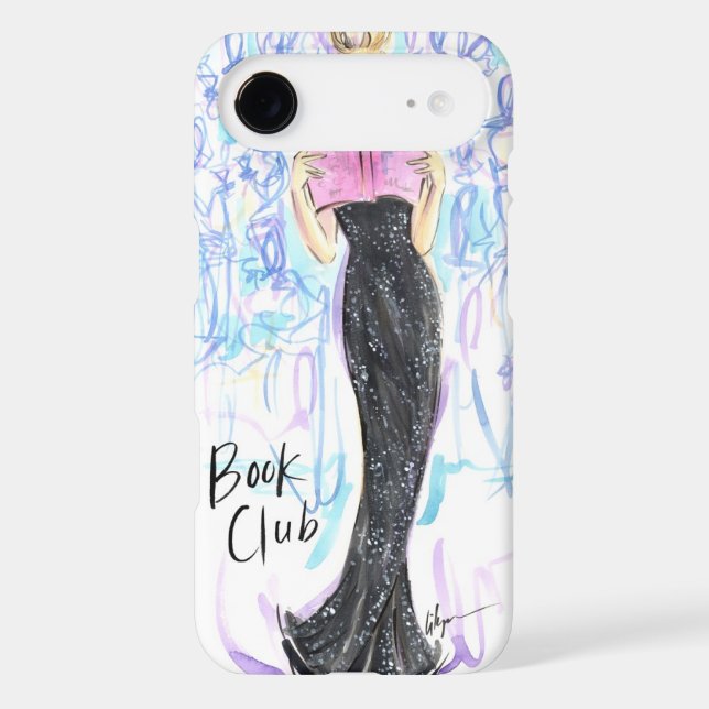 Book Club Case-Mate iPhone Case (Back)