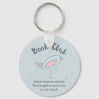 Book Club Cute Bird Funny Quote