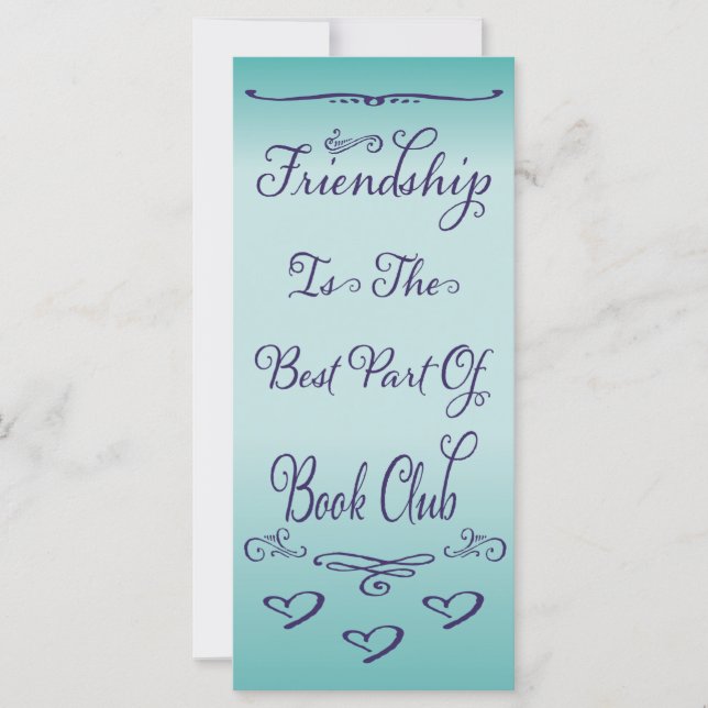 Book Club - Friendship (Front)