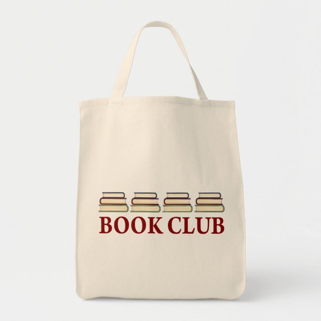 Book Club Gift For Readers Tote Bag (Front)