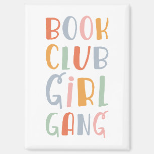 Book Club Girl Gang Magnet