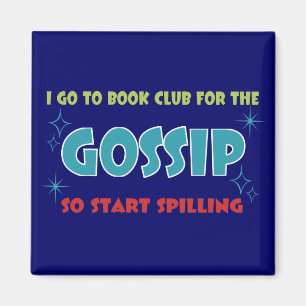 book club gossip magnet
