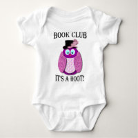 Book Club - It's A Hoot - Pink Design
