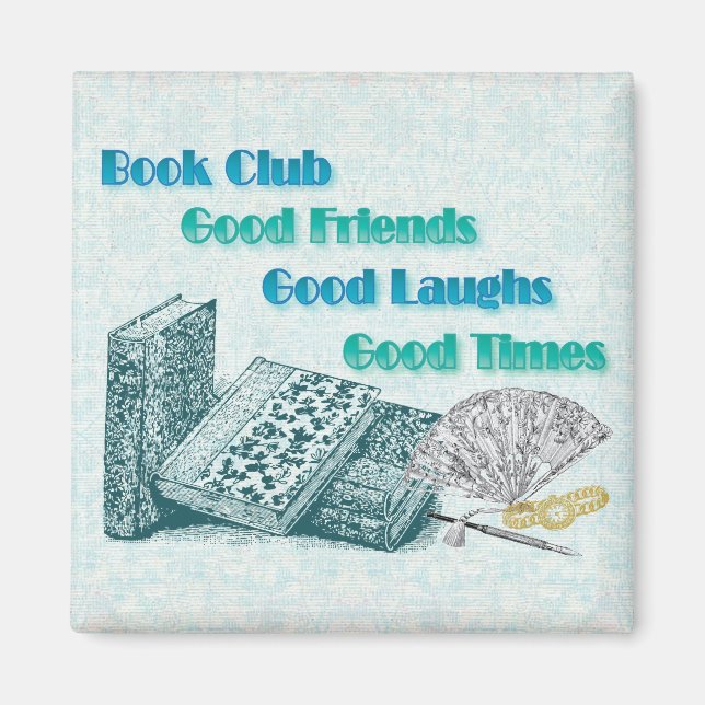 book club magnet (Front)