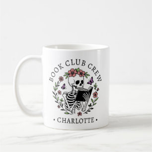 Book Club Member's Funny Personalised Gift Coffee Mug